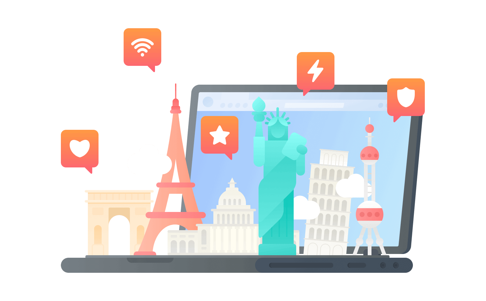 在科摩罗通过VPN看国内电视 - 大陆VPN